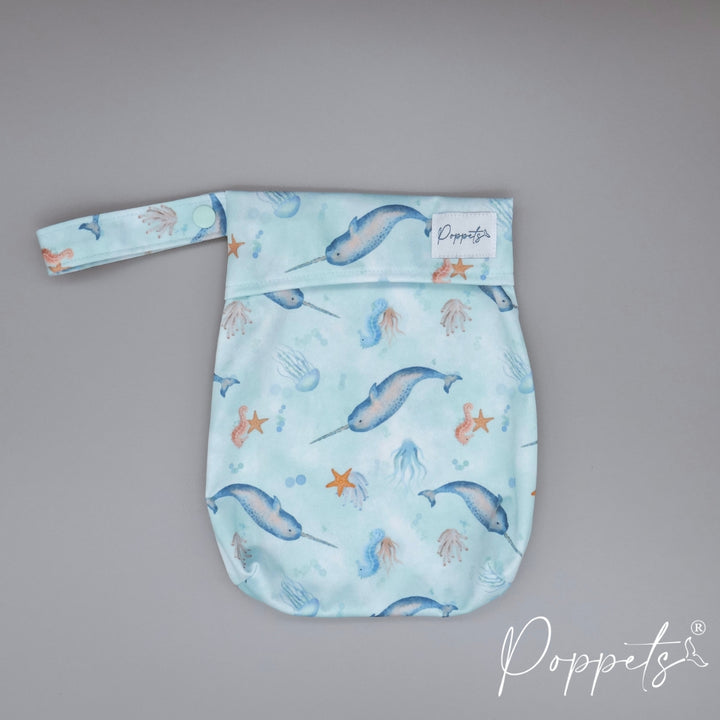 Poppets Baby - Mini Wipe Pouch