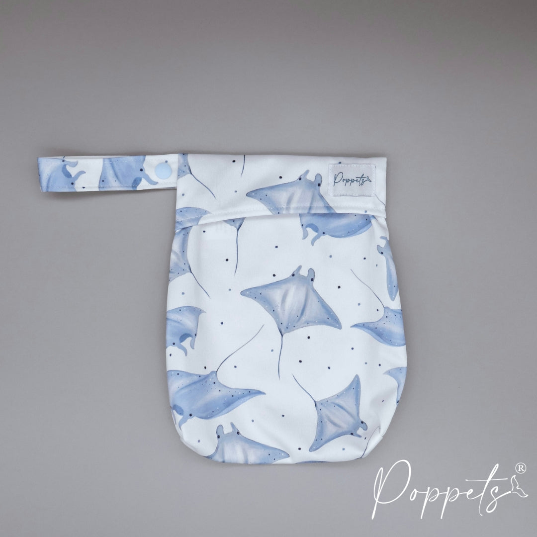 Poppets Baby - Mini Wipe Pouch