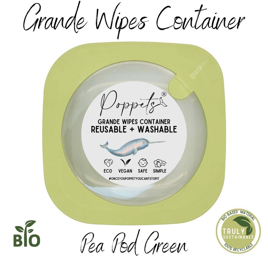 Grande & Poco - Airtight Cloth Wipe Containers