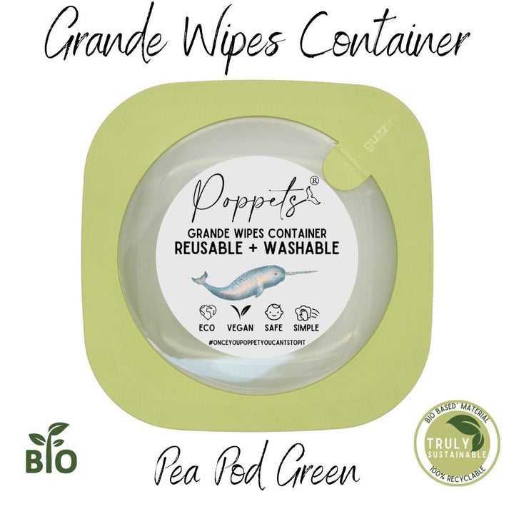 Grande & Poco - Airtight Cloth Wipe Containers