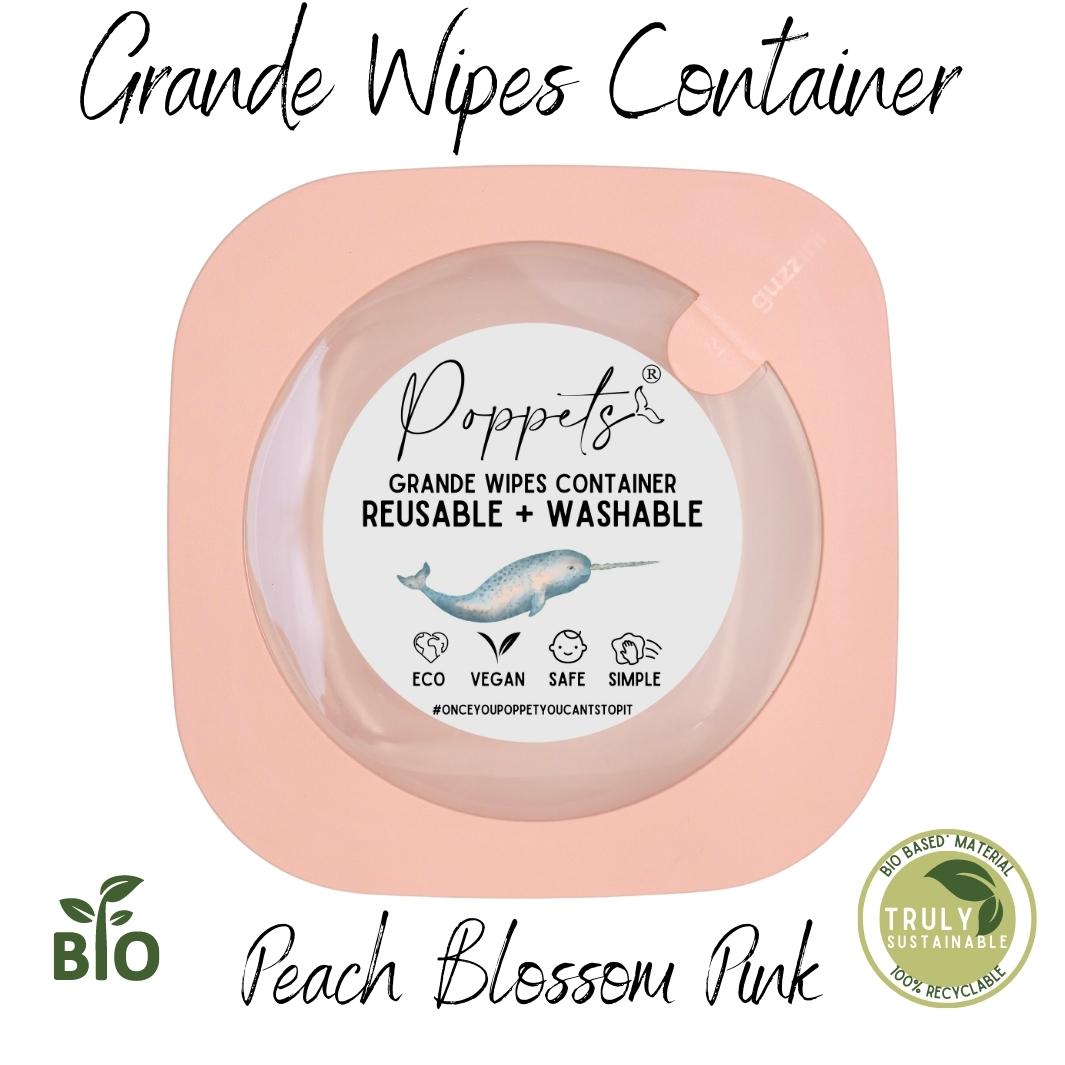 Grande & Poco - Airtight Cloth Wipe Containers