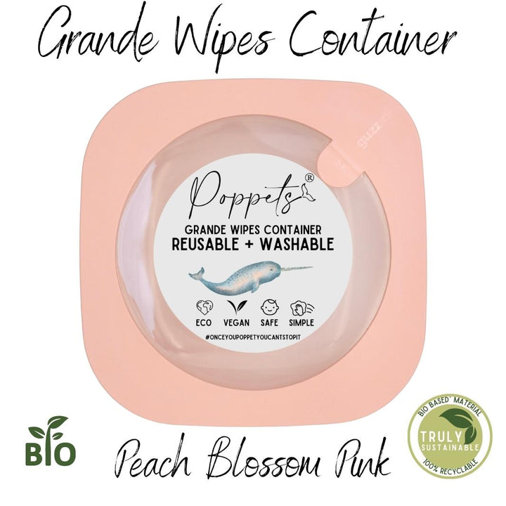 Grande & Poco - Airtight Cloth Wipe Containers