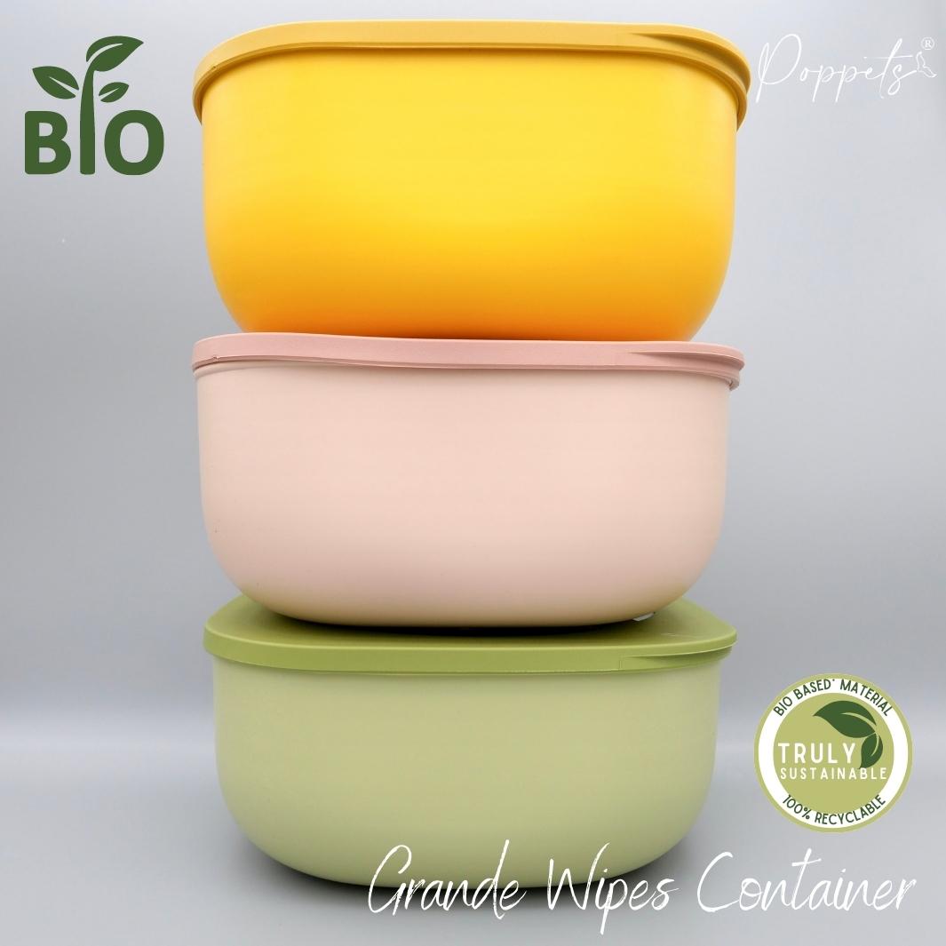 Grande & Poco - Airtight Cloth Wipe Containers