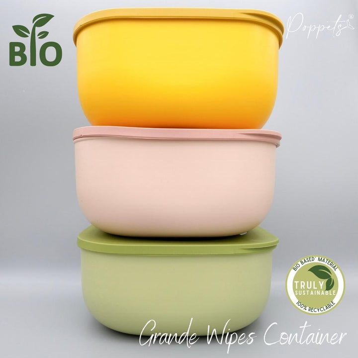 Grande & Poco - Airtight Cloth Wipe Containers
