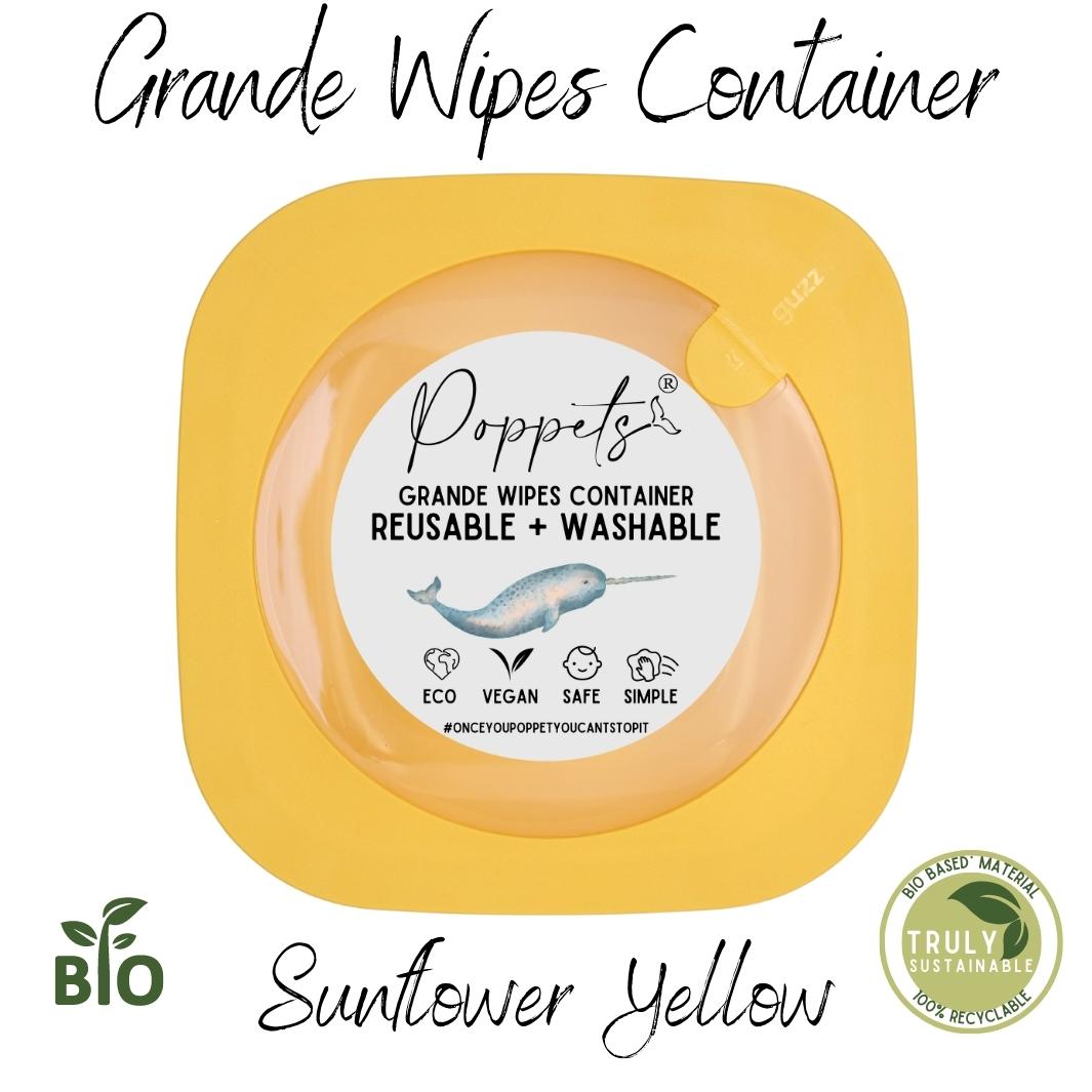 Grande & Poco - Airtight Cloth Wipe Containers