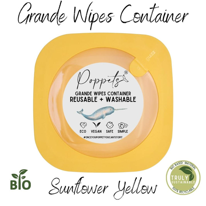 Grande & Poco - Airtight Cloth Wipe Containers