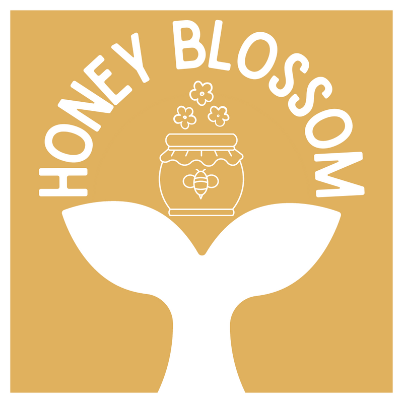 Poppets Dusting Powder - Honey Blossom