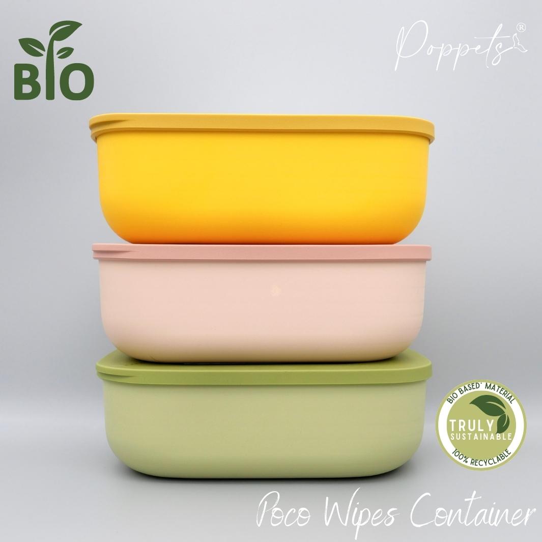Grande & Poco - Airtight Cloth Wipe Containers