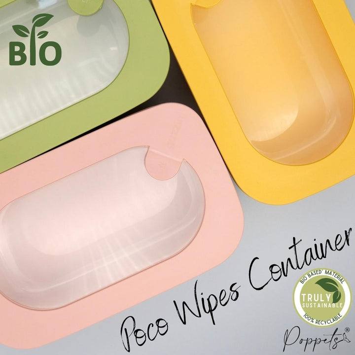 Grande & Poco - Airtight Cloth Wipe Containers